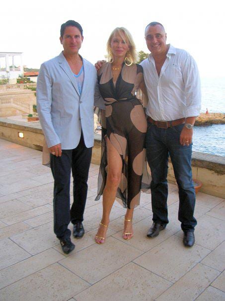 David, Lauren and Henri, Mallorca