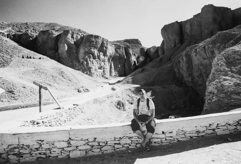 The Valley of the Kings, Egypt. Henry Davies