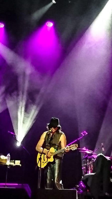 Rodrigues live at The Palladium, London