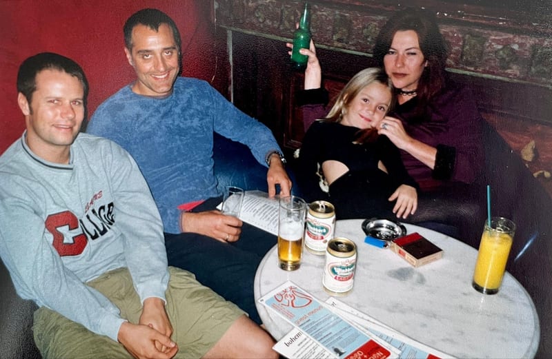 Barrie, Henri, Angel and Cindy