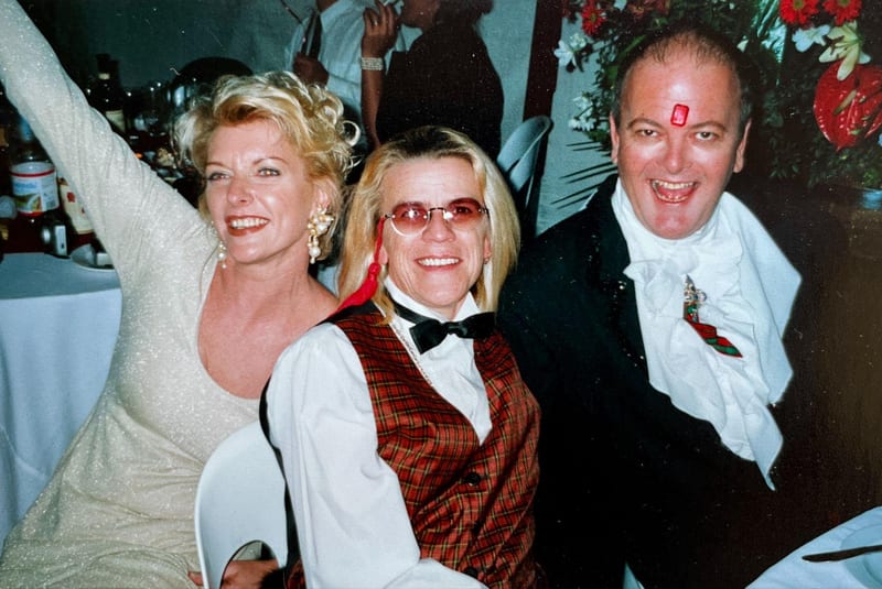 Jenna, Sally and Steven