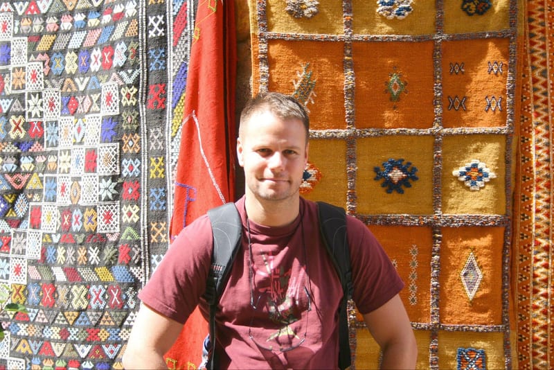 Barrie, Marrakesh, Morrocco