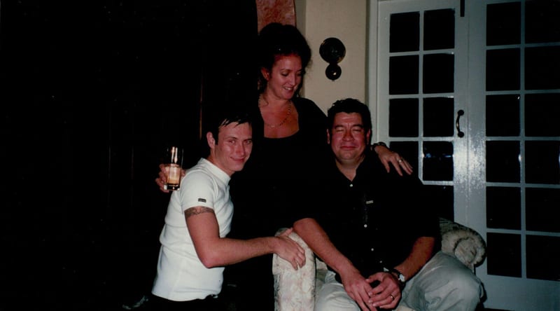 Darryl, Kim and Peter