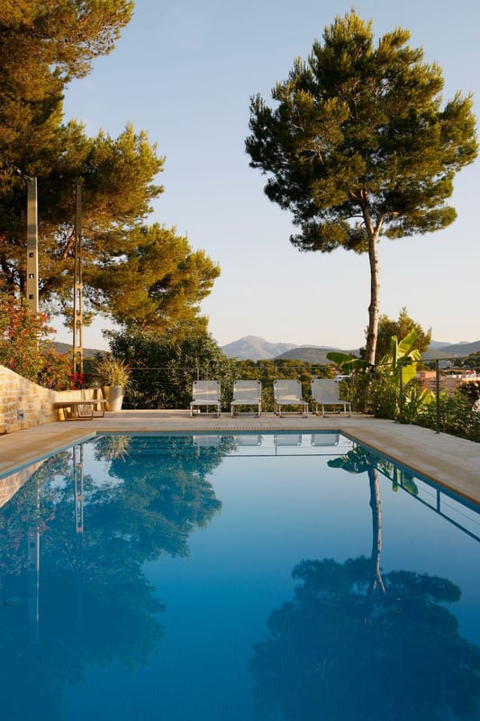 Mallorca pool