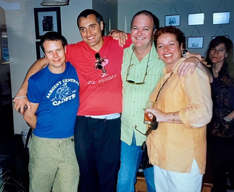 Barrie, Henri, Steven, Joan and Sharon Spradbury