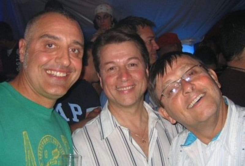 Henry Davies, Graham Moore and Peter Moffatt