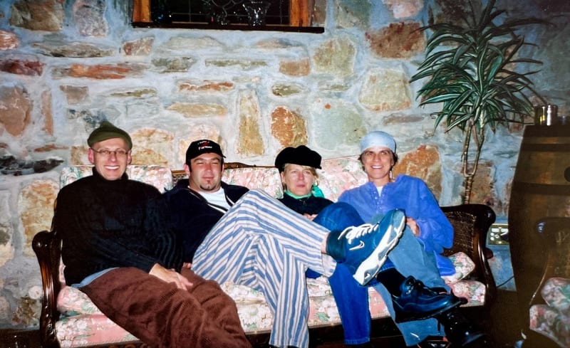 Patrick, Brettlee and Sally