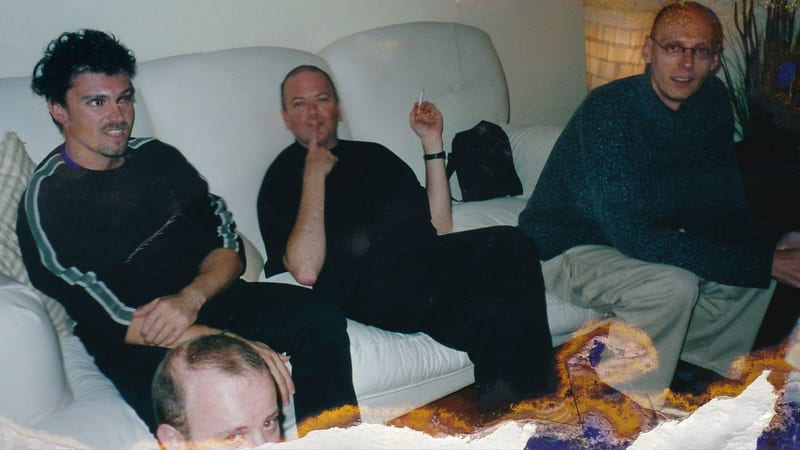 Michael, Steven and Patrick