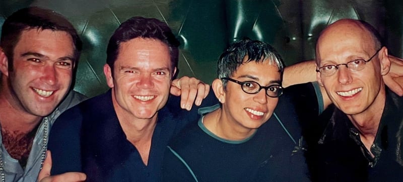 Brettlee, Douglas, Jayshree and Patrick