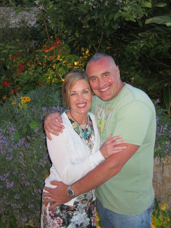 Megan de Beyer and Henri, Mallorca