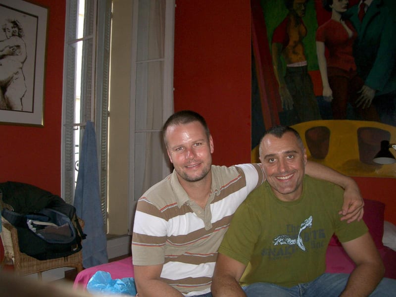 Barrie and Henri, Marseille, France