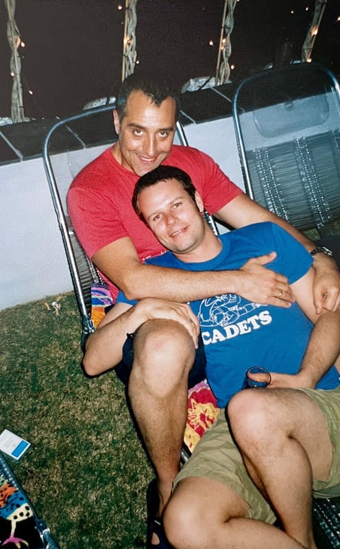Henri and Barrie