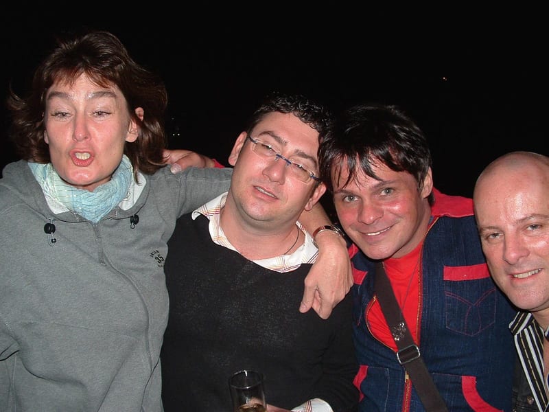 Adi, Stephane, Arthur and Michael
