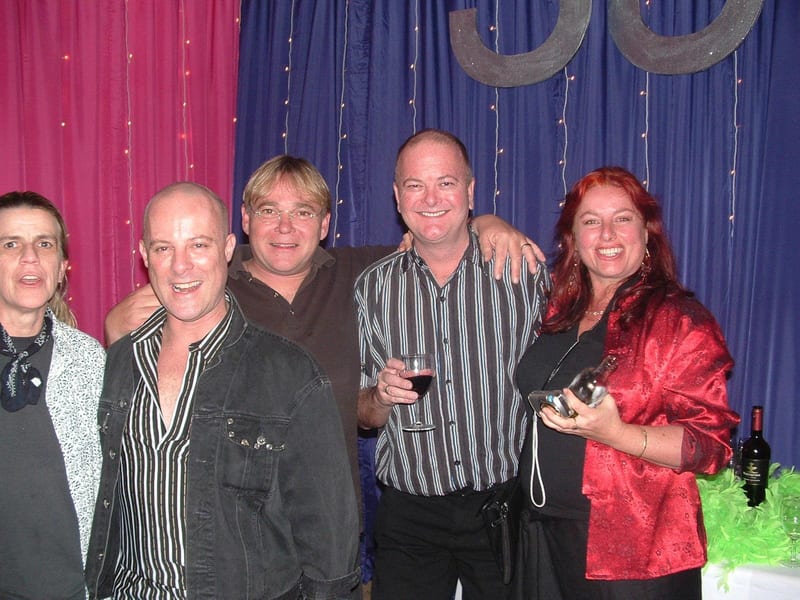 Sally, Michael, Treva, Steven and Joan