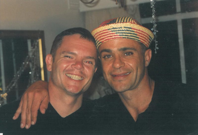 Douglas and Chris Weir