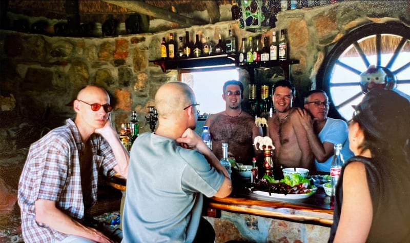 Patrick, Brettlee, Douglas, Seaton, Sally and Michael