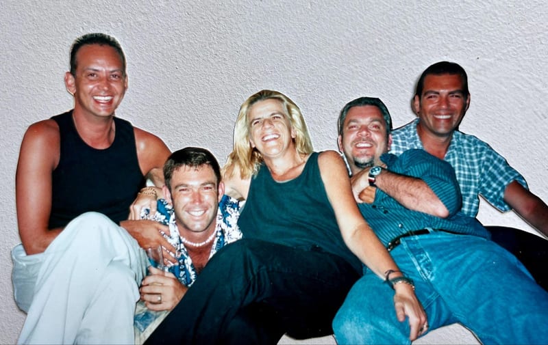 Francois, Brettlee, Sally, Kevin and Spiro
