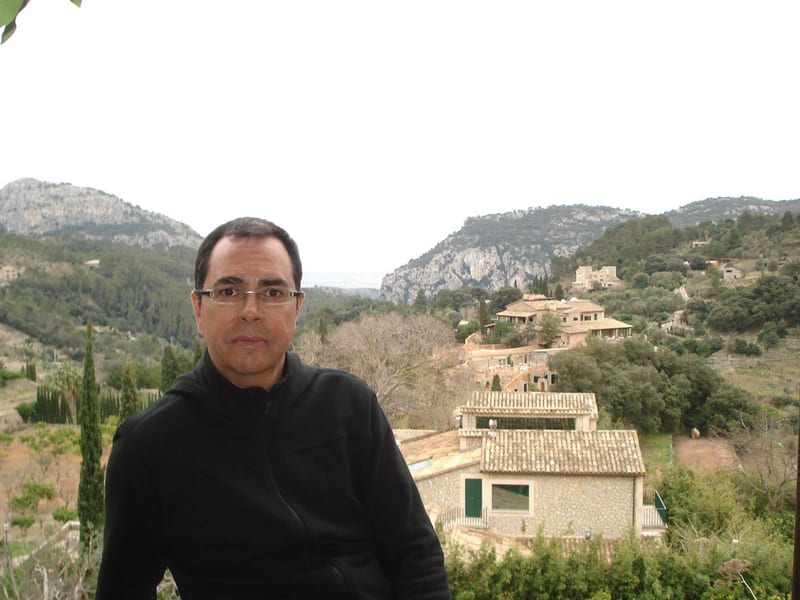 Louis de Araujo in Valldemossa, Mallorca