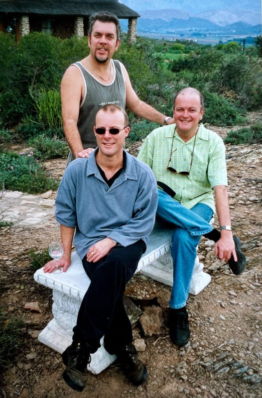 Kevin, Steven and Michael at The Trossachs, Mac Gregor, Cape