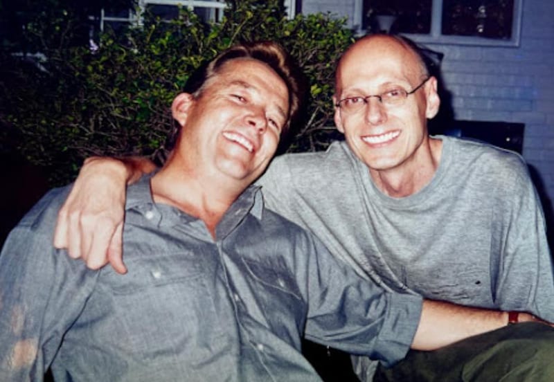 Michael and Patrick