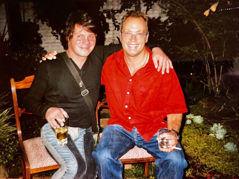 Arthur and Michael Crouch