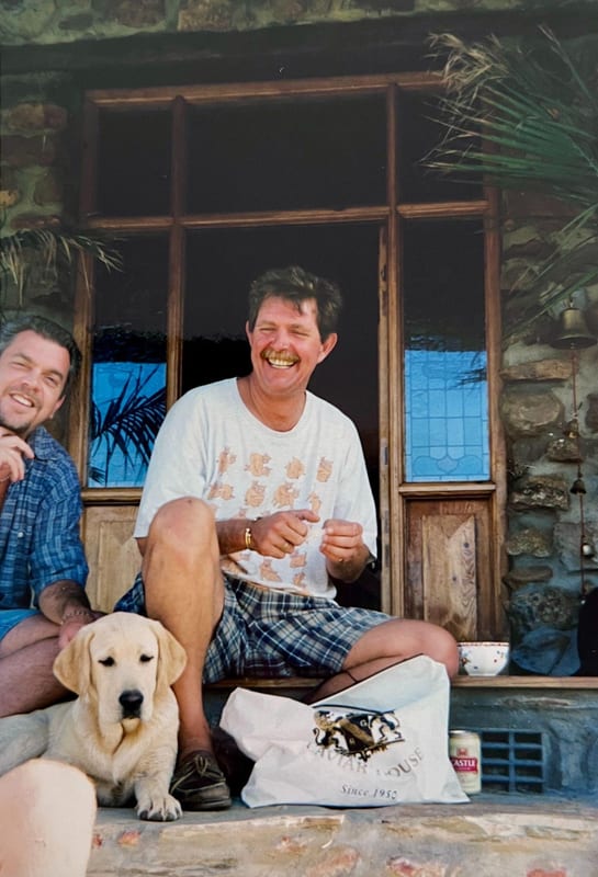 Kevin and Colin