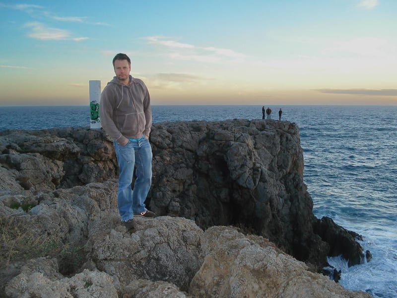 Mallorca. Barrie Hadfield