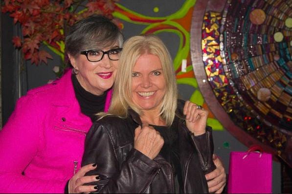 Gillian and Karen