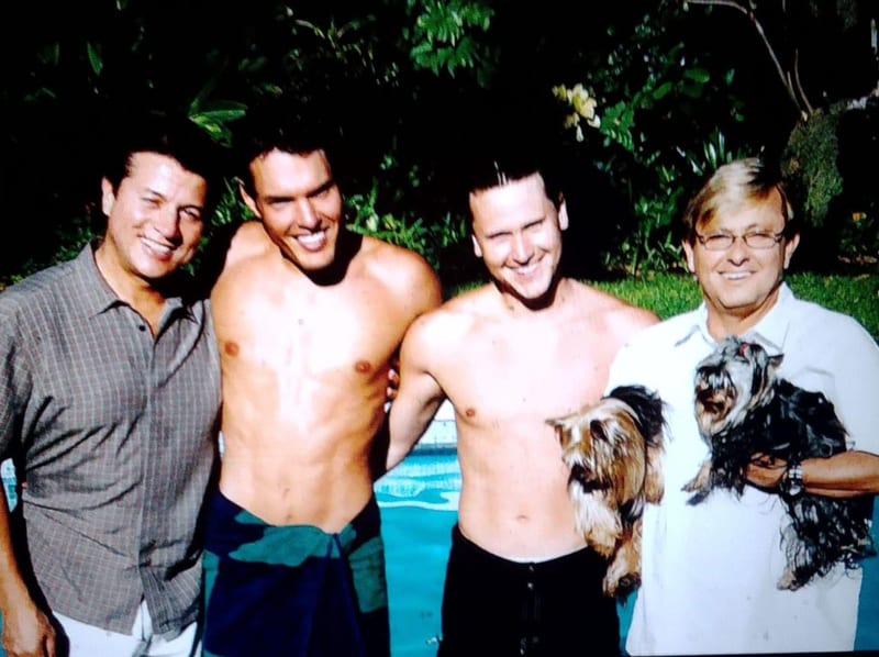 Graham, Mark, James and Peter