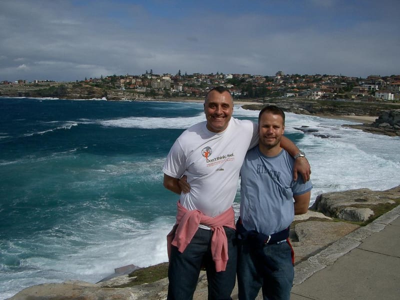 Henri and Barrie, Sydney Australia