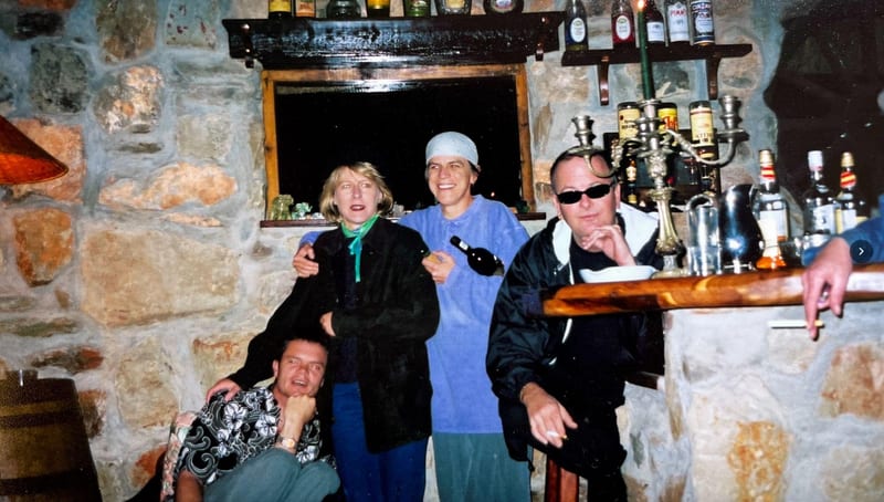 Douglas, Sally and Steven
