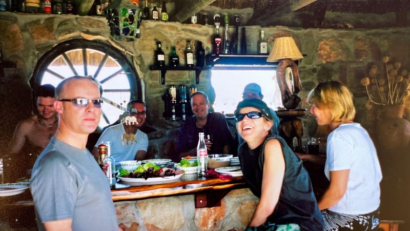 Douglas, Seaton, Steven, Sally and Michael