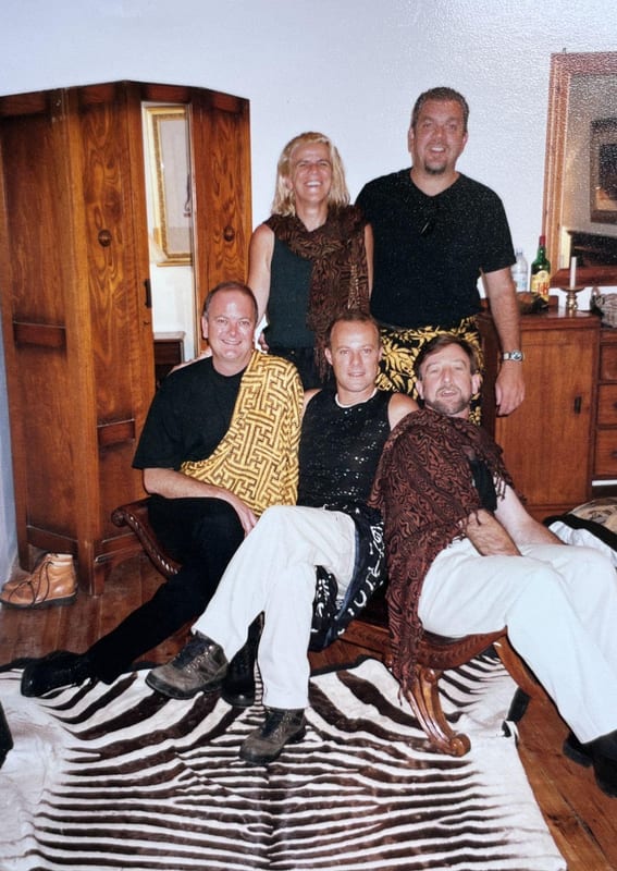 Steven, Sally, Kevin, Neil and Michael