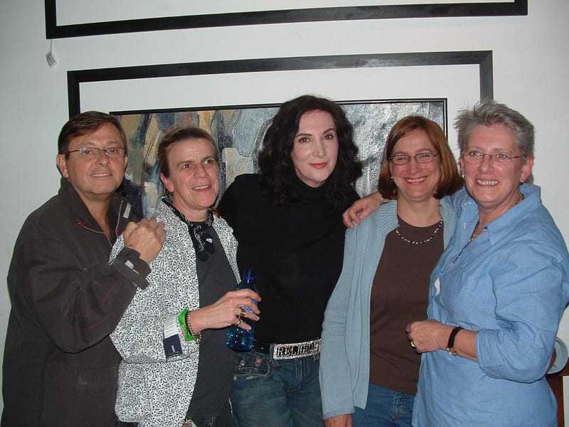 Peter, Sally, Gillian and Karen
