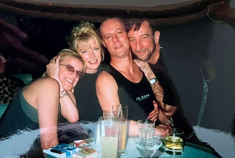 Sally, Jenna, Michael and Neil