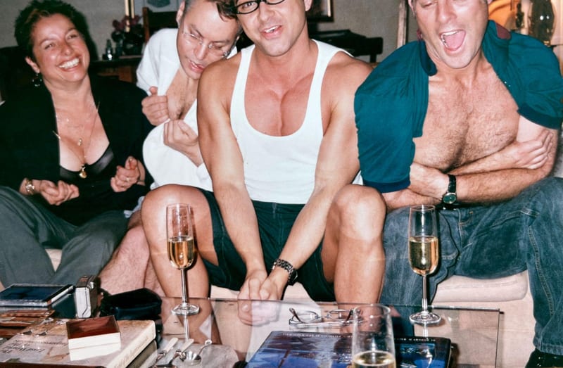 Joan, Seaton, Toni Gois and Michael