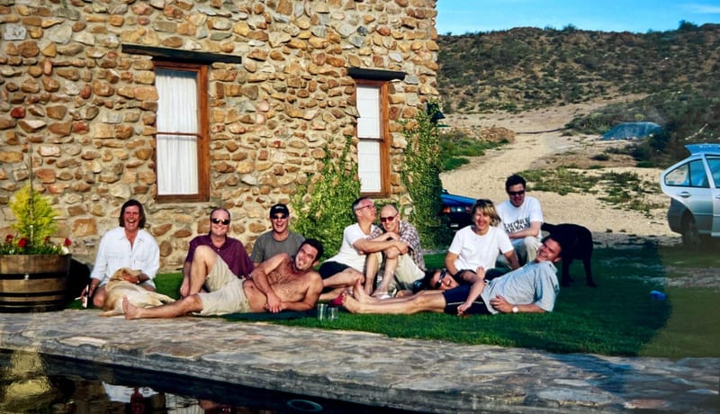 Colin, Steven, Seaton, Patrick, Sally, Douglas and Brettlee