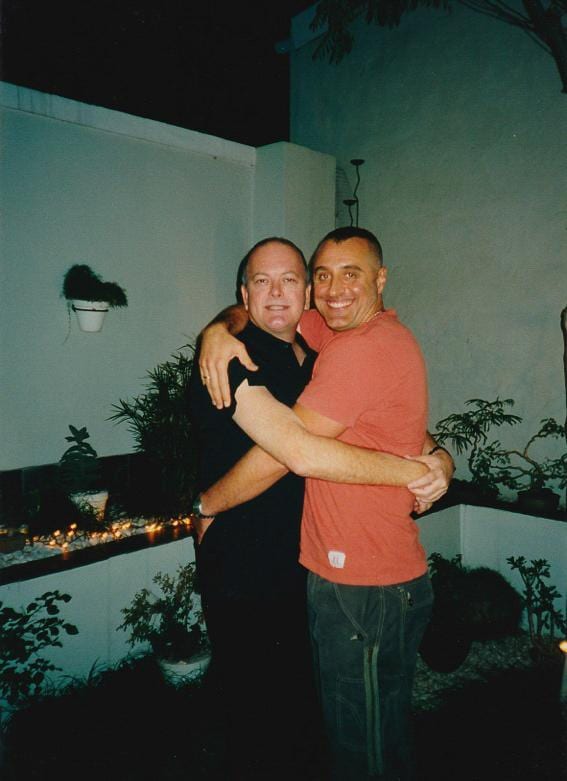 Steven and Henri