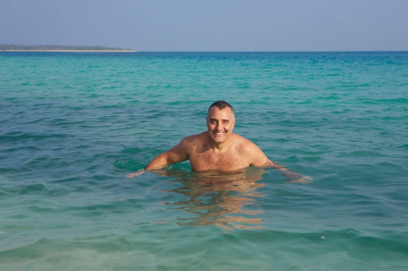 Henry Davies, Lakshadweep Islands, India