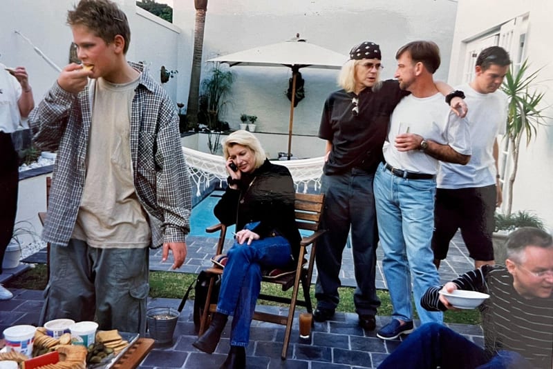 Daniel, Jenna, Sally, Neil, Rowan and Seaton