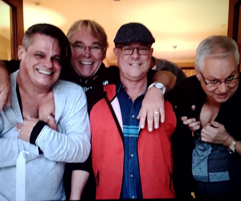 Arthur, Treva, Michael and Seaton