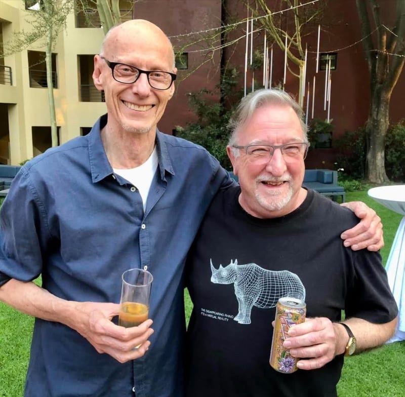 Patrick and Neil