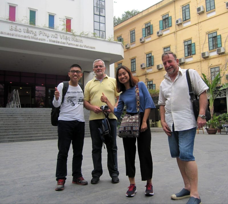 Neil Dundas in Vietnam