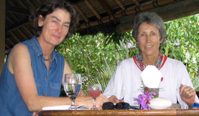 Adi Coetzee and Caroline