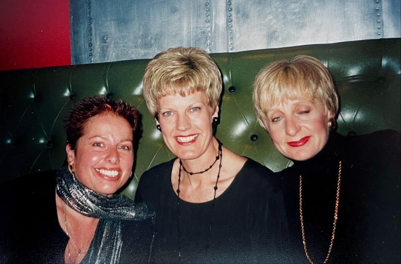 Joan, Priscilla and Penny