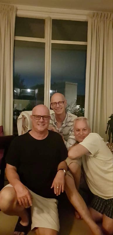 Michael, Patrick and Seaton