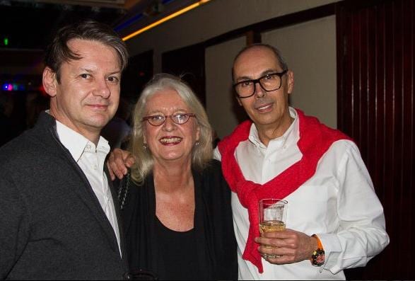 Andrew, Cheryl and Mario