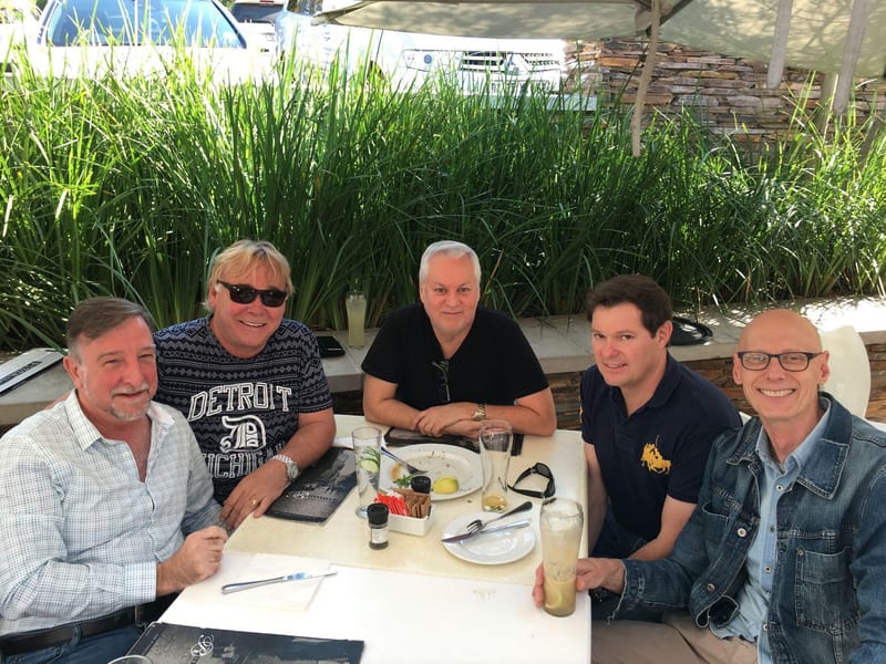 Neil, Treva, Seaton, Leonardo and Patrick
