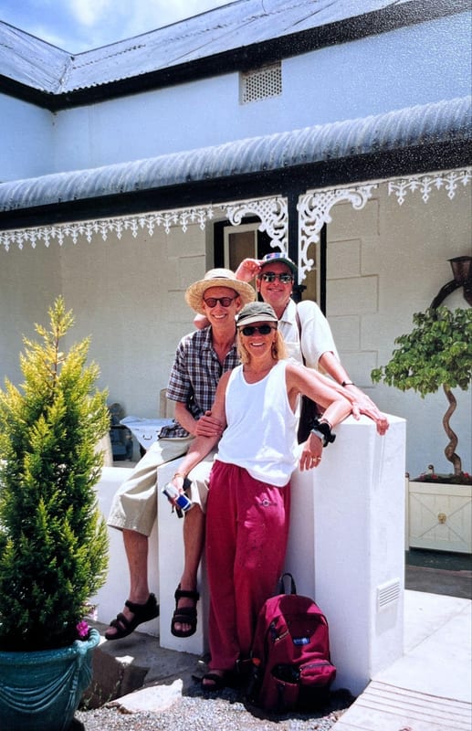 Patrick, Steven and Sally