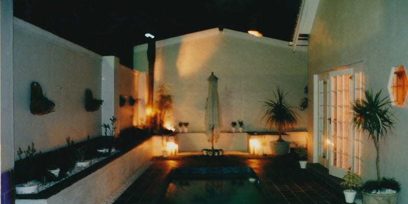 Garth's pool